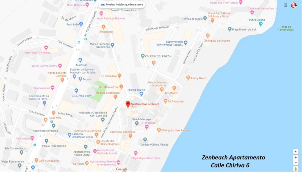 Apartamento Zenbeach 2ºa Τορρεμολίνος Εξωτερικό φωτογραφία